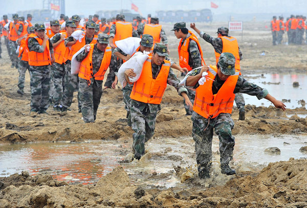 6,000 take part in emergency response drills