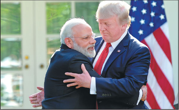 Trump, Modi vow to strengthen ties