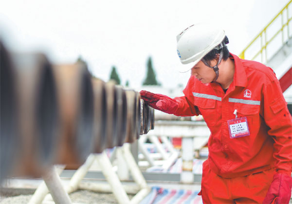 Sinopec full steam ahead with shale gas revolution