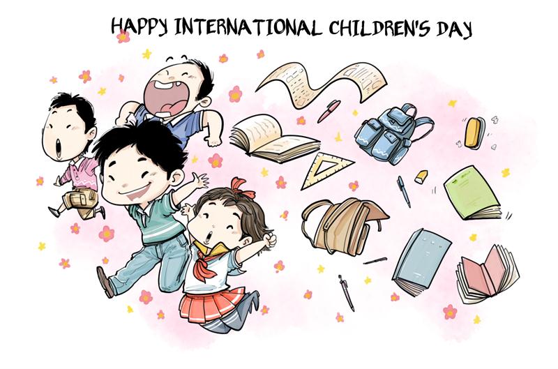 Happy International Children's Day