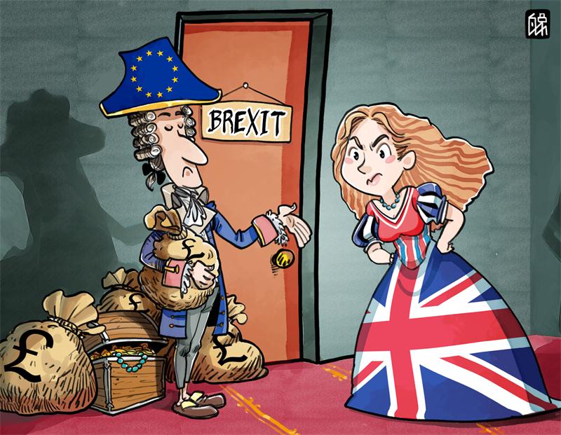 Brexit divorce