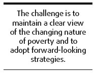 Still much to be done in fight against poverty