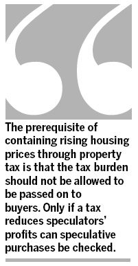 Debate: Is property tax fair?