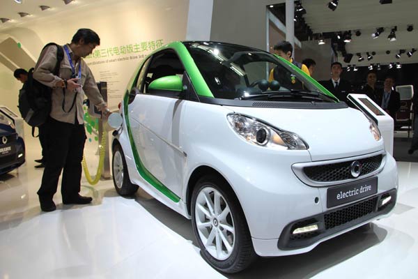 Tough love can nurture development of green cars