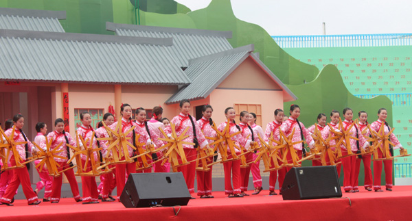 History of Chinese Valentine's Day comes alive in Longnan