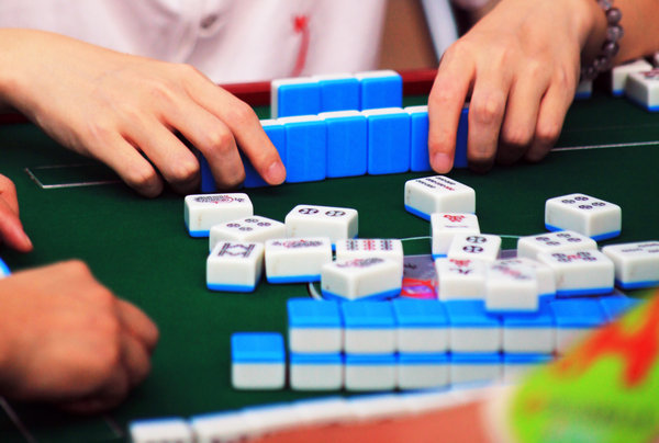 Is <EM>mahjong</EM> gaining popularity worldwide?