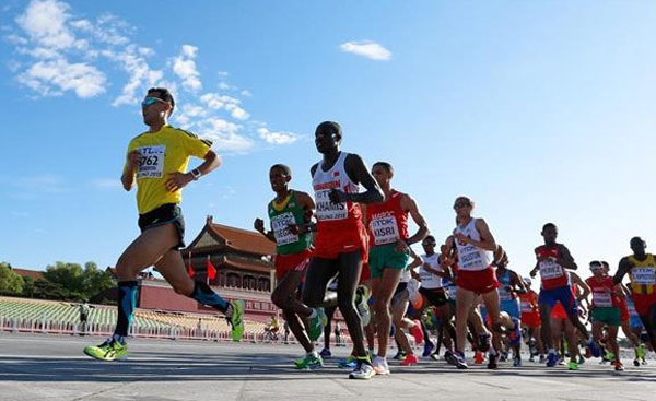 Denying vehicles access to roads to keep joggers happy is against law