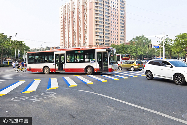 Who has the right of way on zebra crossings?