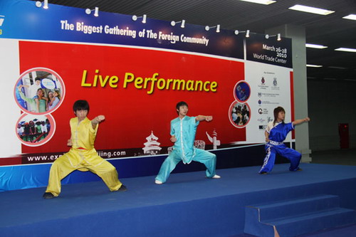 Beijing holds 3rd expat show