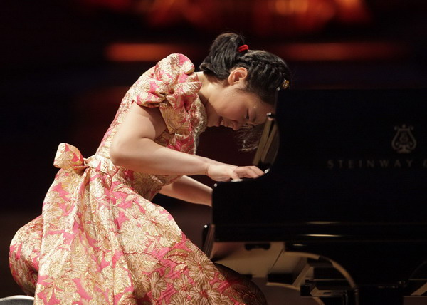 Dong Feifei in the Chopin Piano Competition