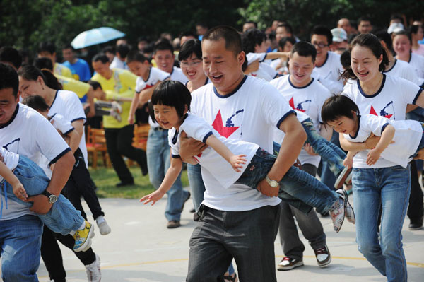 Children's Day festivities for parents and kids