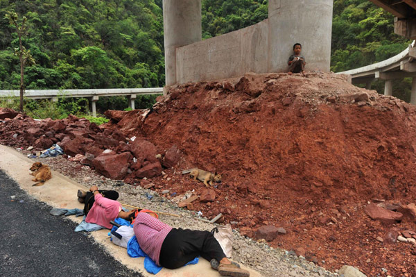 Tried and failed: Chinese road opens to fatalities