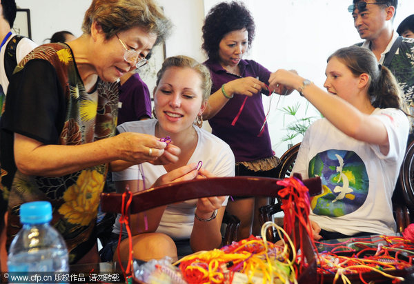 Culture camp showcases China to world