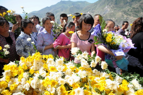 Zhouqu mudslide one year later