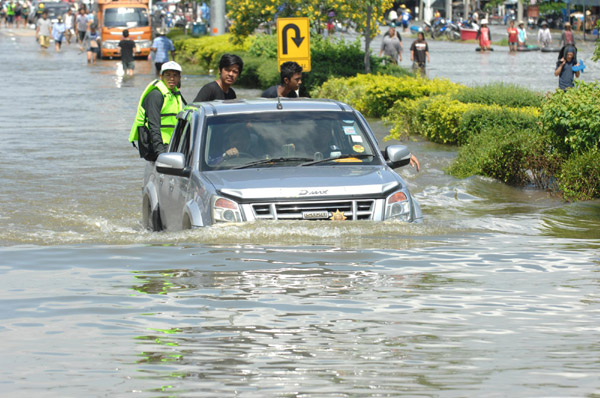 Thailand in the grips of flooding