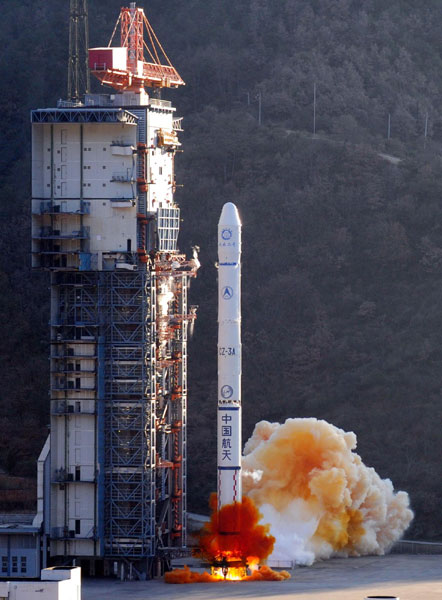 China launches meteorological satellite Fengyun-II 07