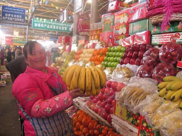 Jubilant Tibetans embrace New Year