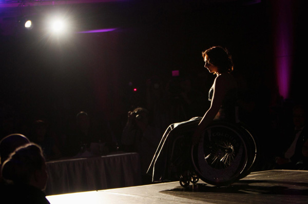 Wheelchair beauty contest in Hungary