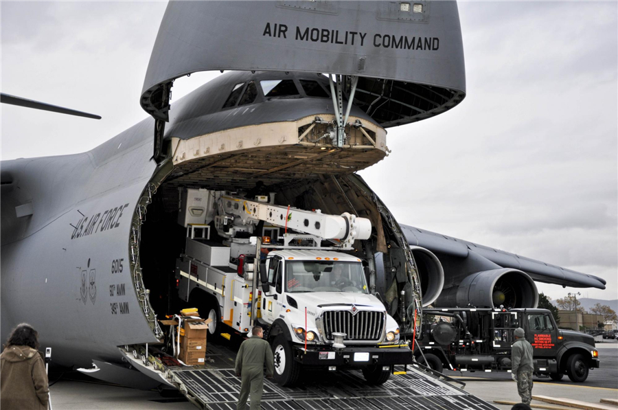 World's biggest air freighters