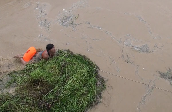 Heavy rain hits China