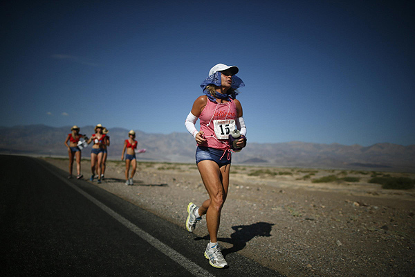 Badwater Ultramarathoners test will power in extreme weather