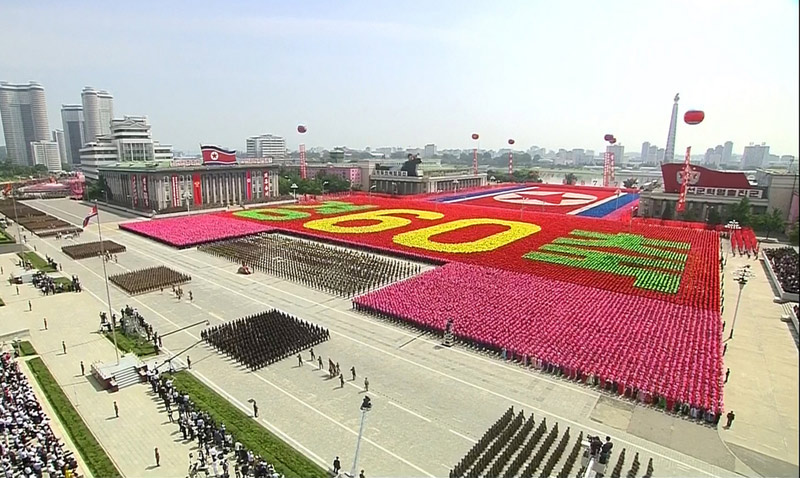 DPRK holds parade to mark Korean War Armistice Agreement