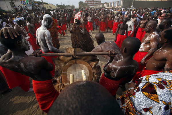 Generation festival in Abidjan