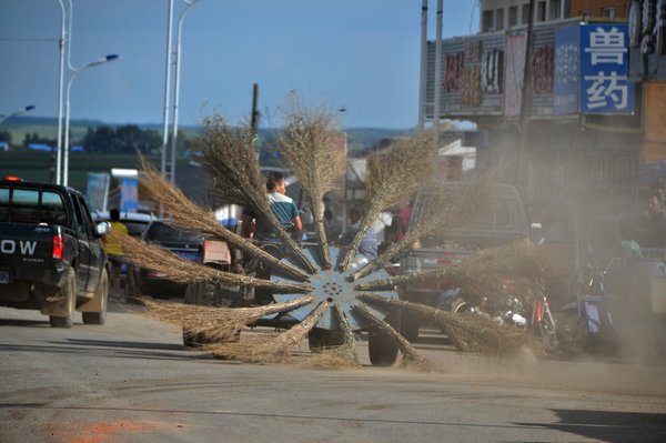 Quirky street sweeper turns out to be nuisance