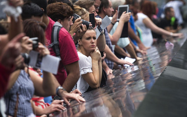 US marks 9/11 anniversary