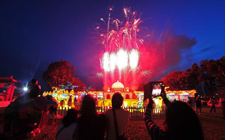 Mid-Autumn Festival celebrated in Singapore