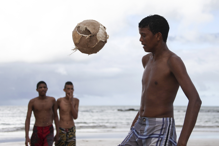 Brazil gets its kicks