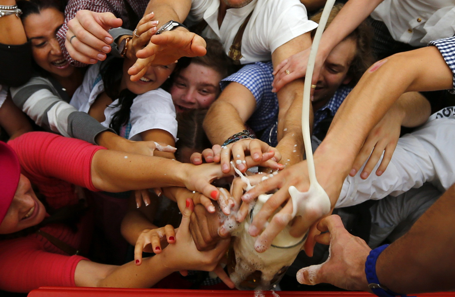 Oktoberfest kicks off in Germany