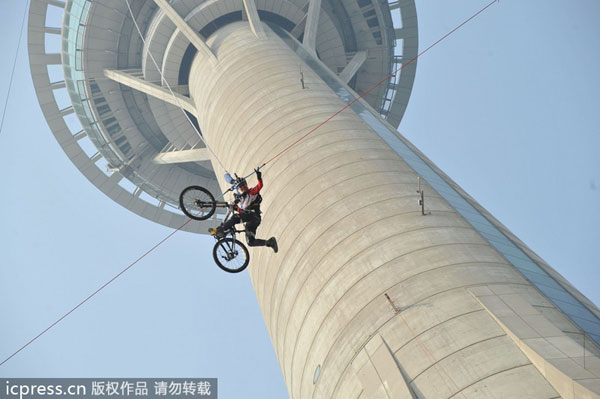 Crazy jump day in Macao