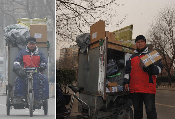 Outdoor jobs keep some in the smog