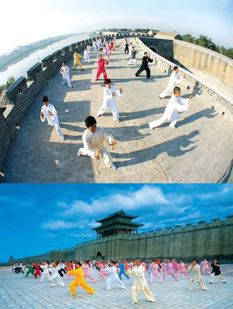 Guangfu: 2,600 years old, birthplace of tai chi