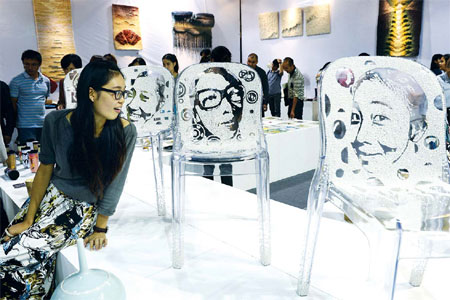 Creative sector shines in Hangzhou