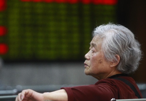 CHINA-STOCKS-DOWN (CN)