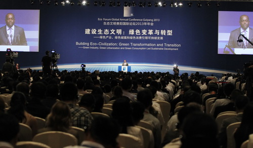 Eco-Forum opens in Guiyang