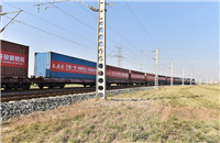 China-Europe train lines open new era of cross-border trade