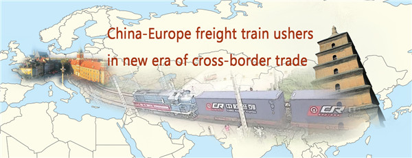 China-Europe train lines open new era of cross-border trade