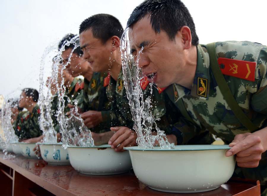 China's elite anti-terror team for 2013