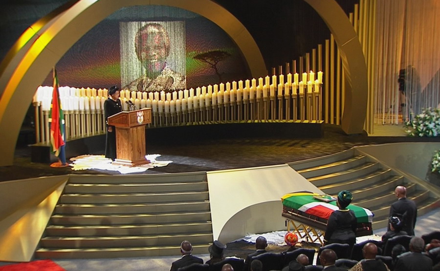 With a hole in its heart, South Africa buries Mandela