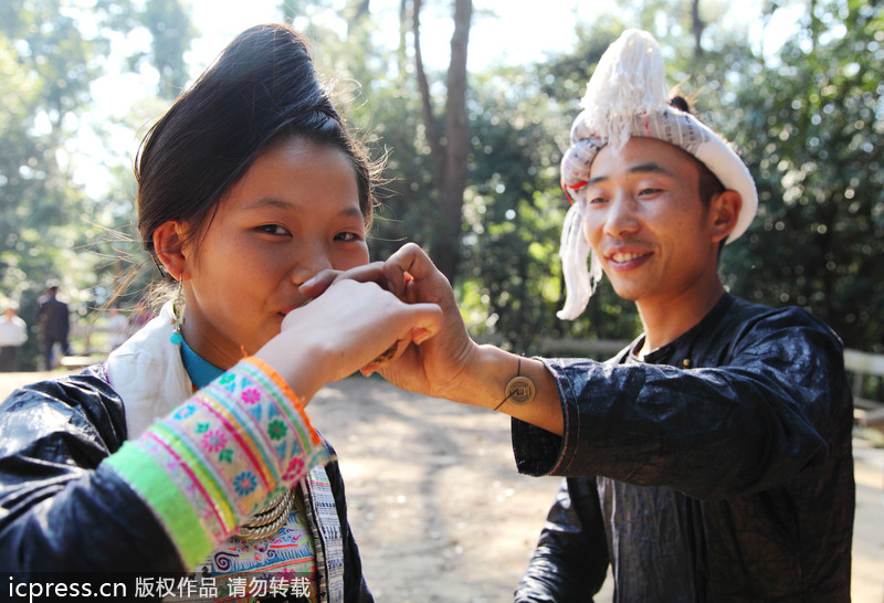 Miao lifestyle preserved in SW China village