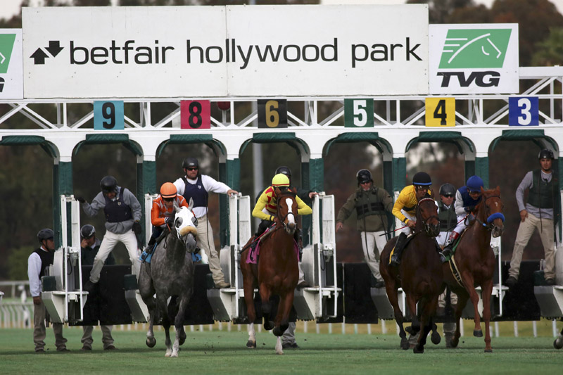 Betfair Hollywood Park closes down