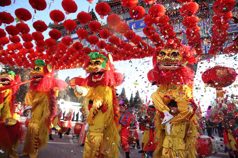 Spring Festival celebrations