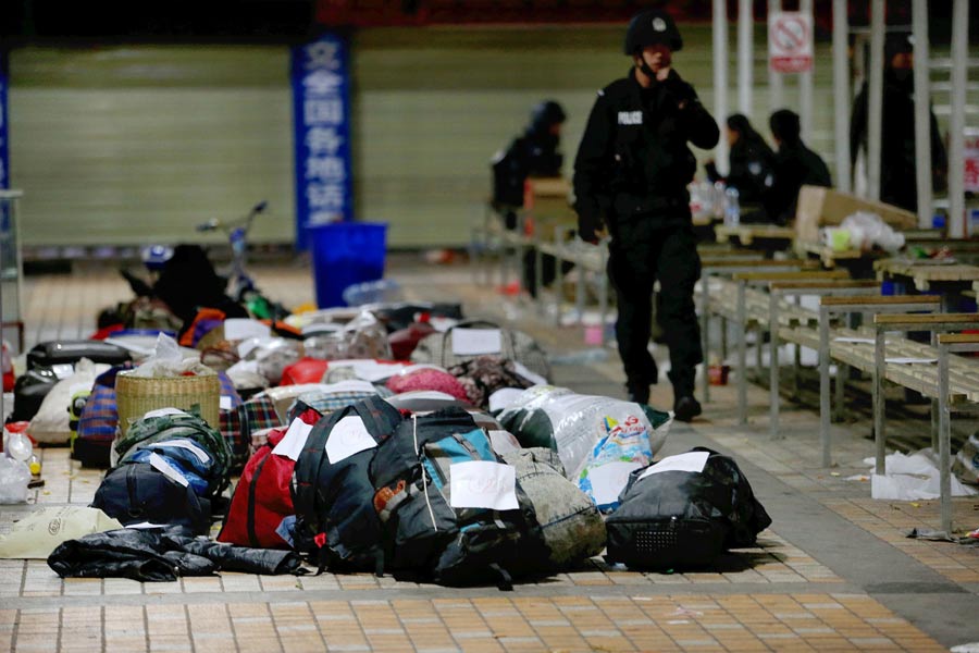 In photos: Terror attack in Kunming