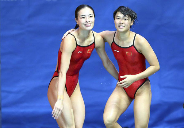 China's Wu Minxia cements her name in Olympic history