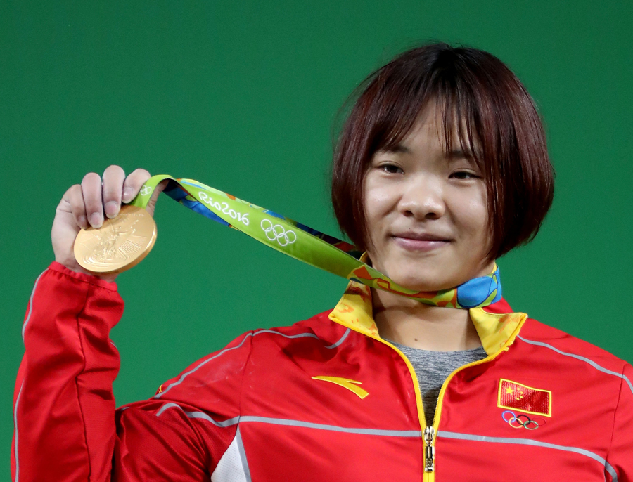 China's 'game of power' continues with medal haul