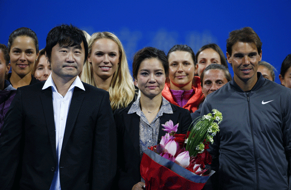 Li Na bids a tearful goodbye