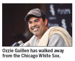 Guillen calls it a day in Chicago